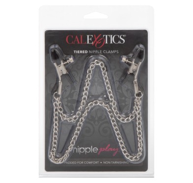 Stymulator-TIERED NIPPLE CLAMPS